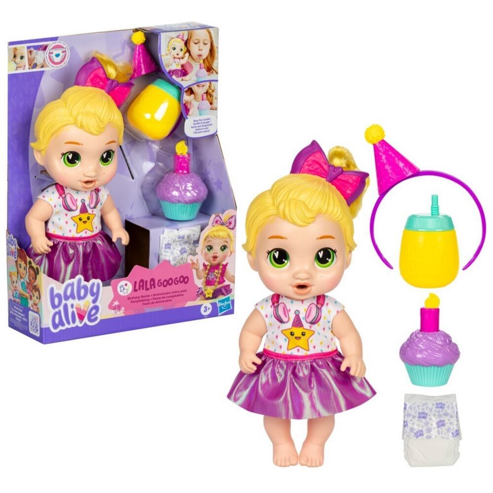 Baby Alive Birthday Bestie Lala Goo Goo Doll