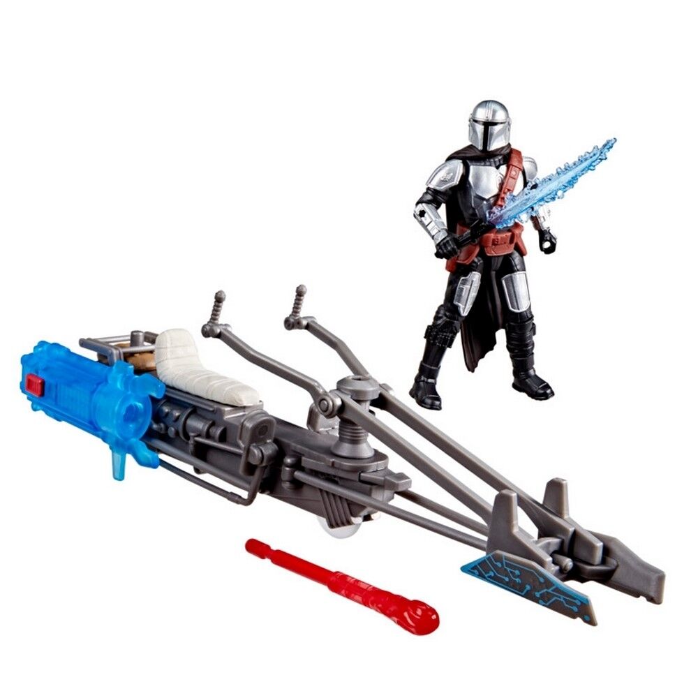 Star War 4IN The Mandalorian Speeder Bike
