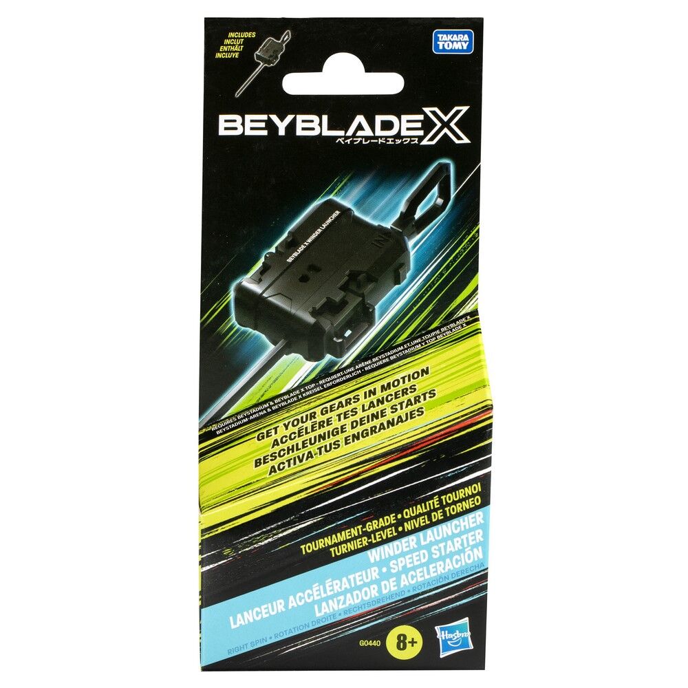 Beyblade X Winder Launcher Right-Spin Ripcord Launcher