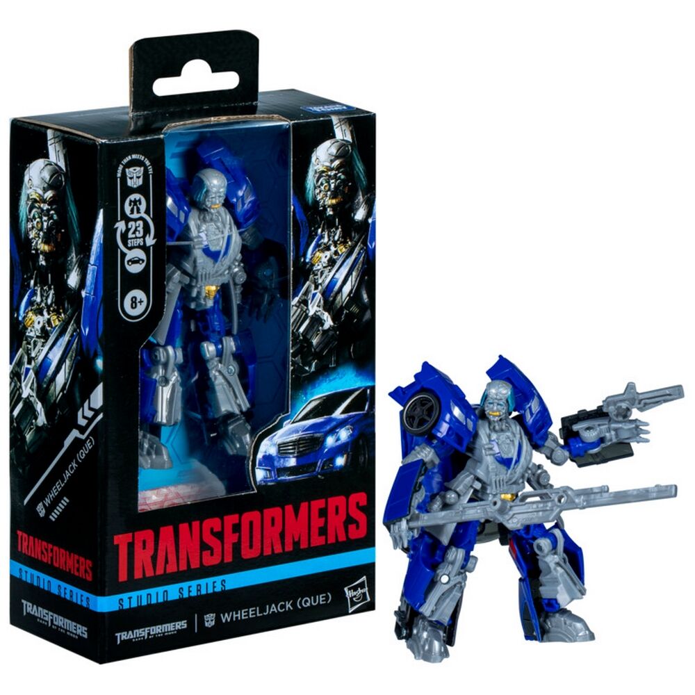 Transformers Generations Series DLX Wheeljack (Que)