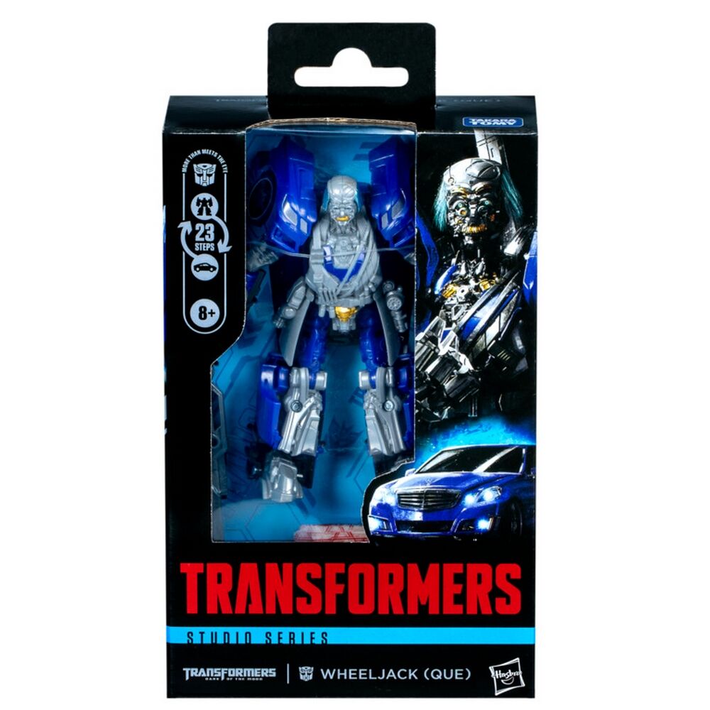 Transformers Generations Series DLX Wheeljack (Que)