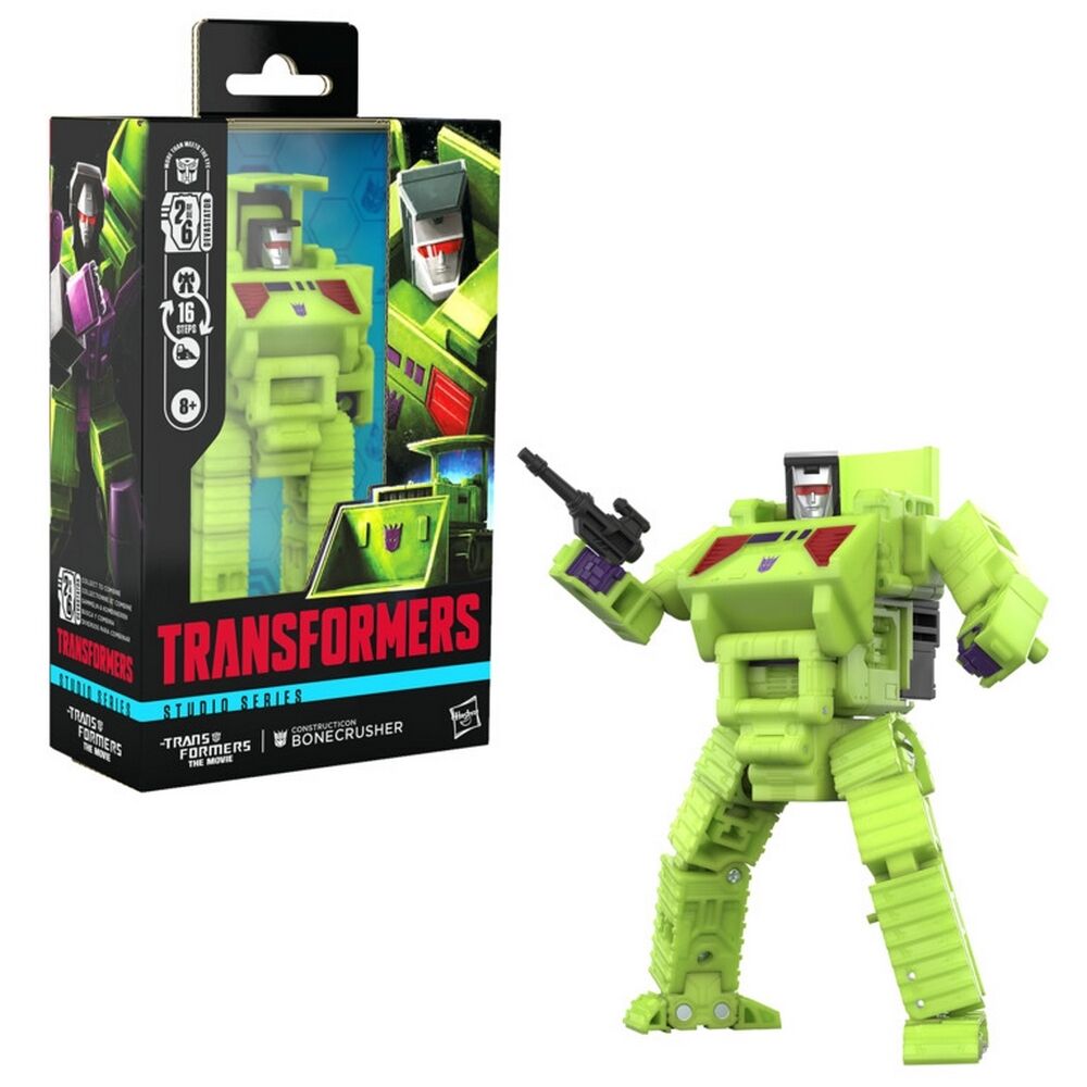 Transformers Generations Series DLX Constructicon Bonecrusher