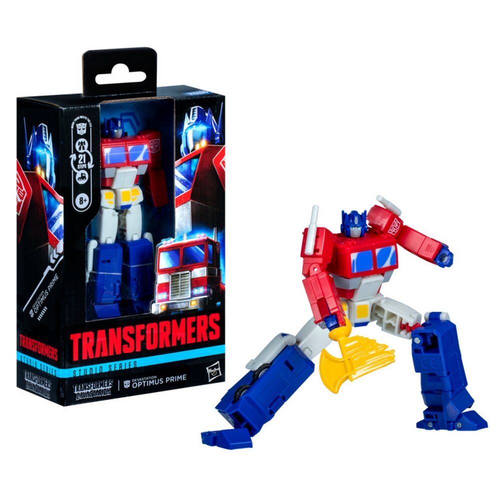 Transformers Studio Series A Level DLX Devastation Optimus Prime