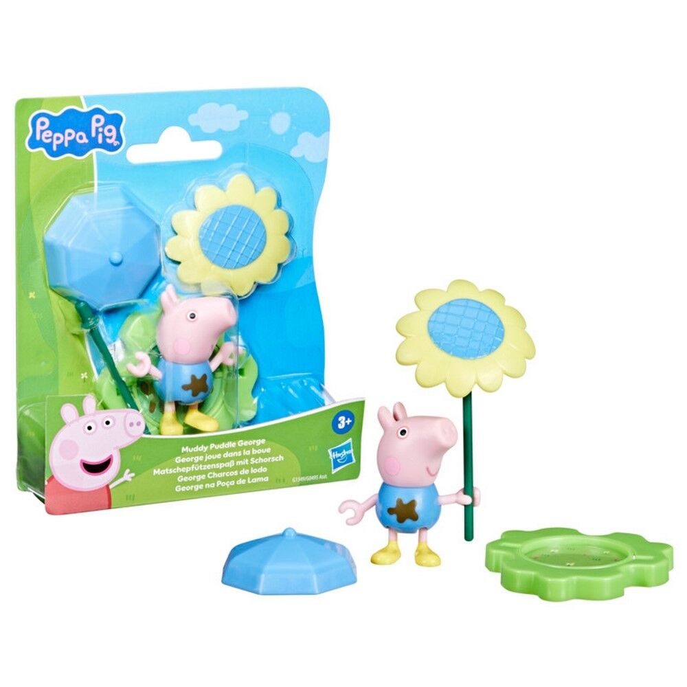 Peppa Pig Muddy Puddle - George