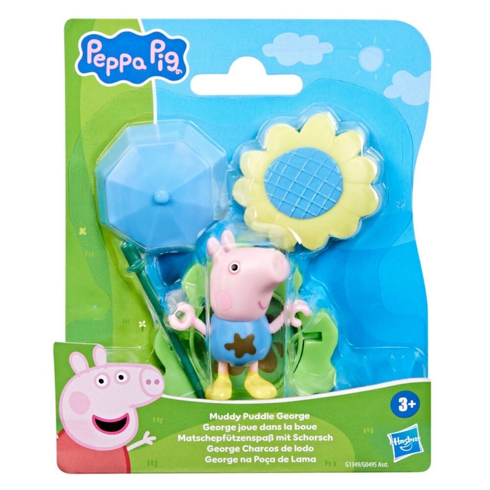 Peppa Pig Muddy Puddle - George