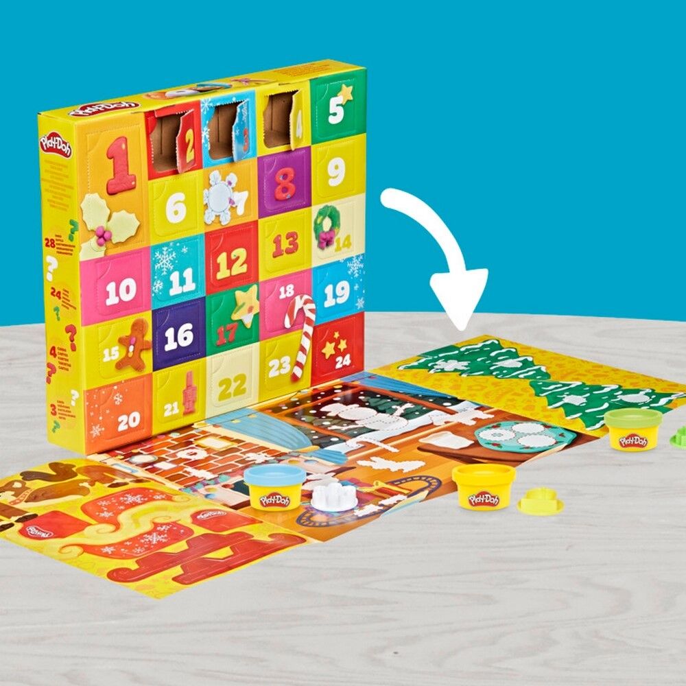 Play-Doh Holiday Advent Calendar