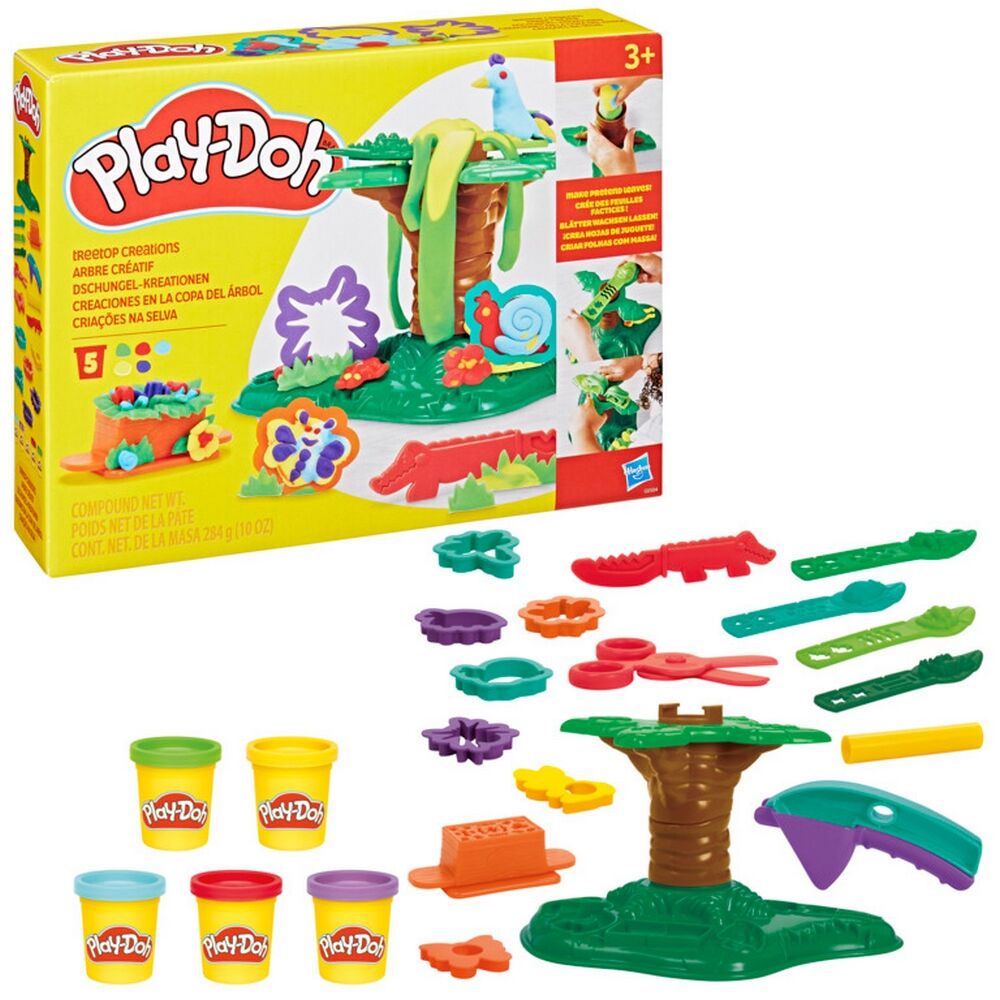Play Doh Treetop Creations