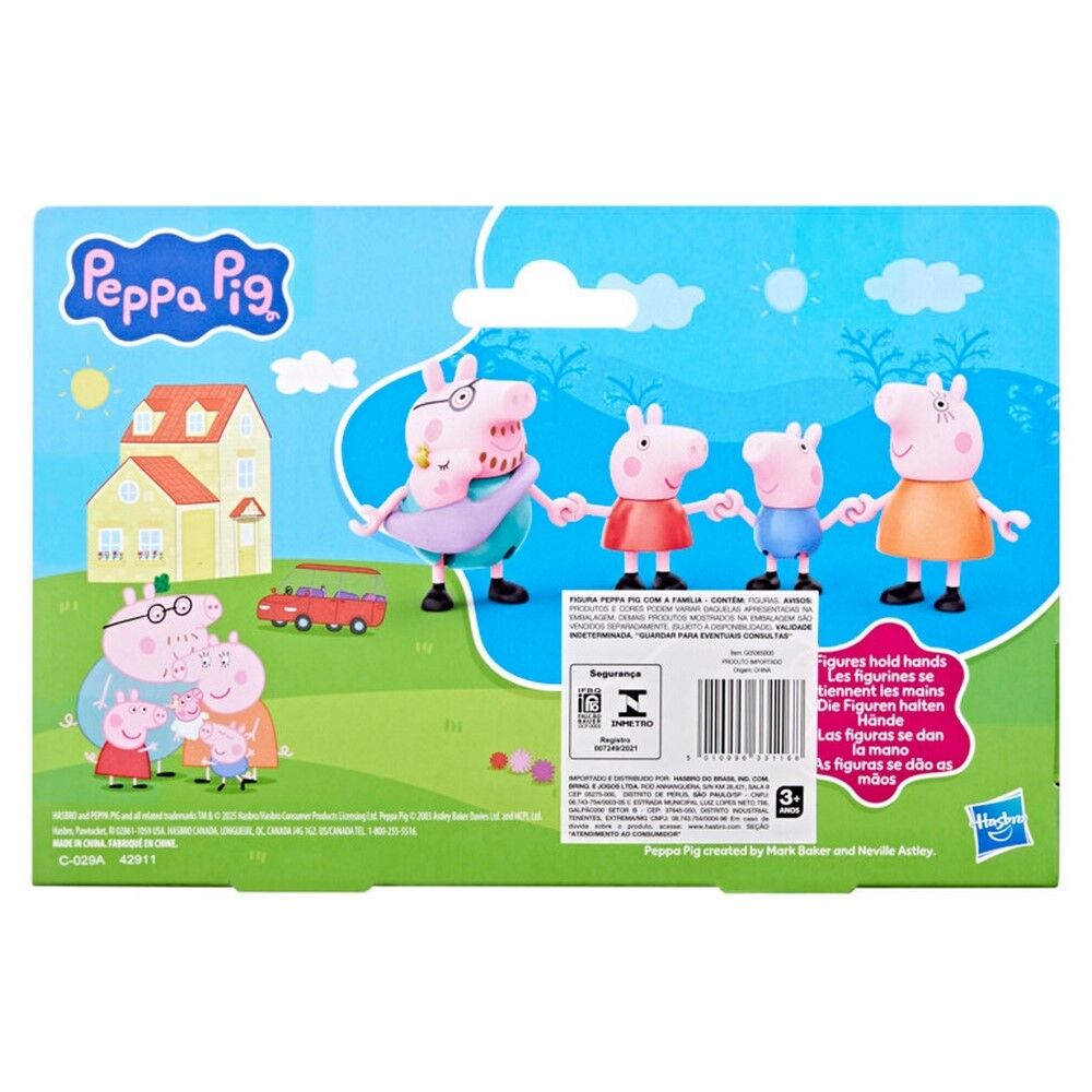 Peppas Family of Five