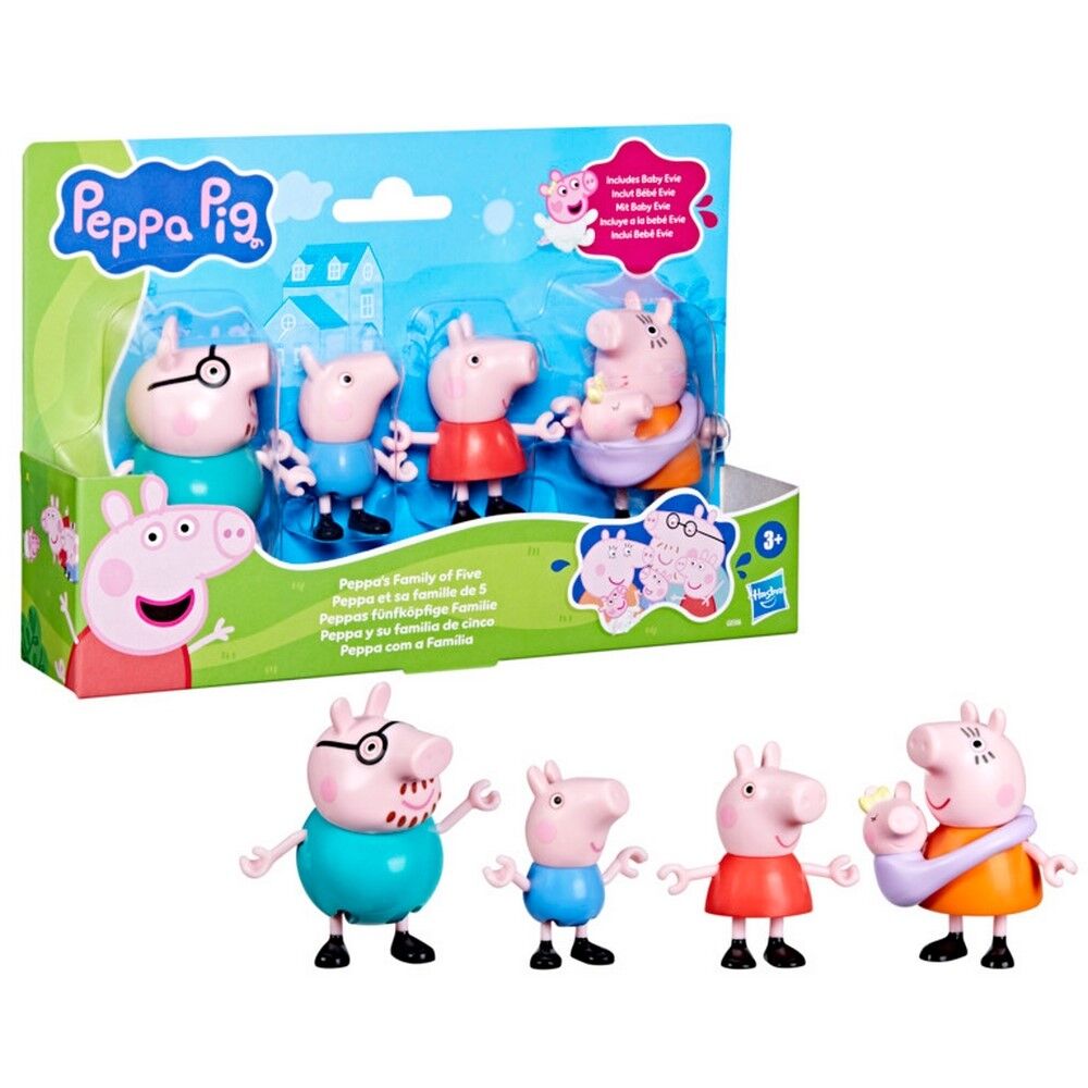 Peppas Family of Five
