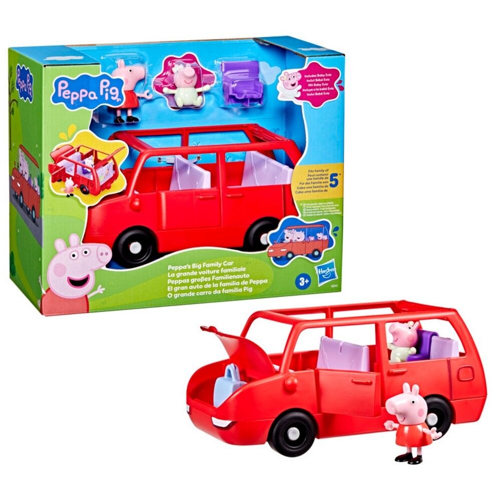 Peppa's Big Family Car