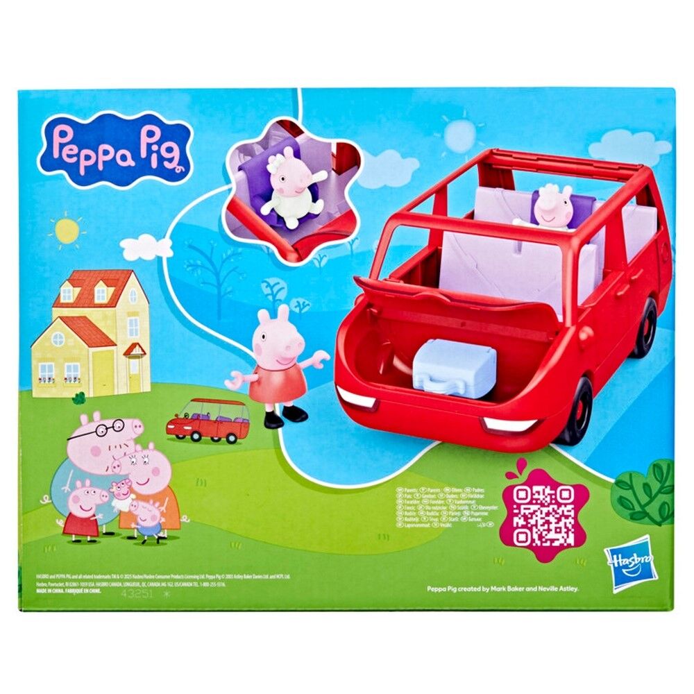 Peppa's Big Family Car