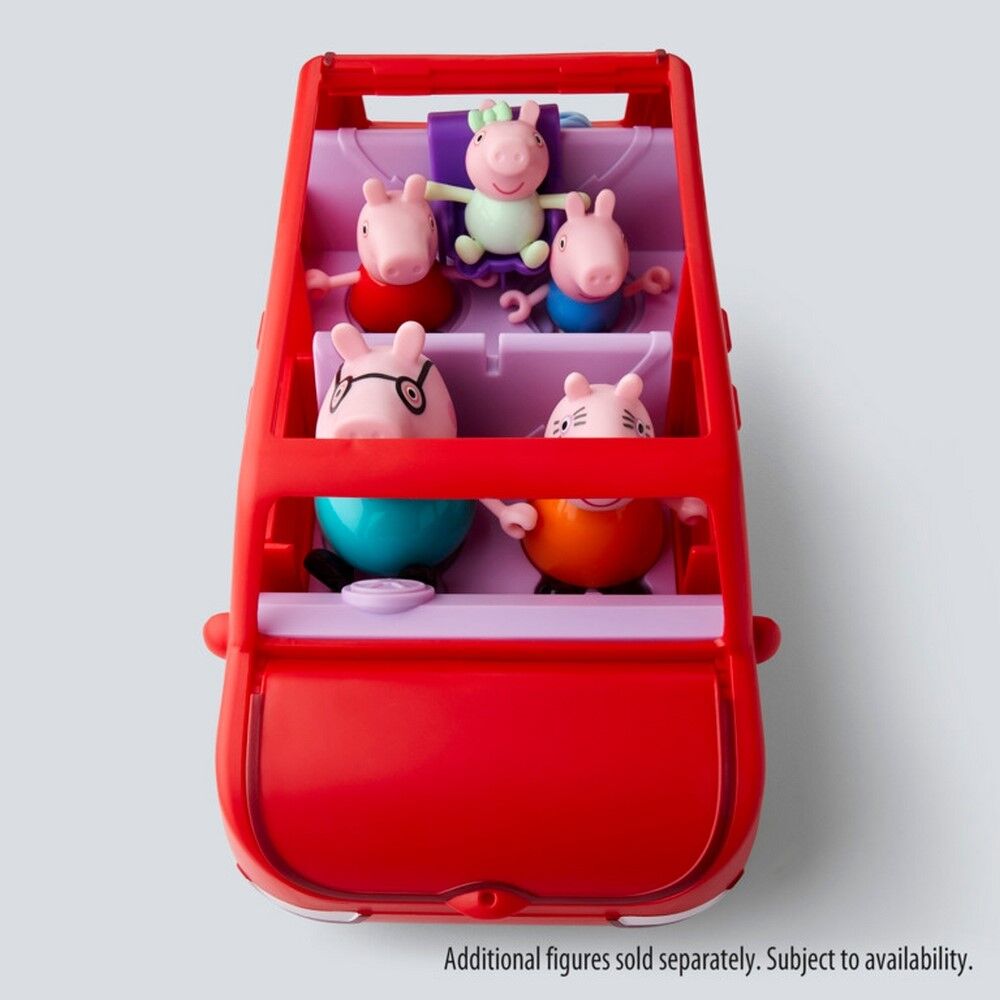 Peppa's Big Family Car
