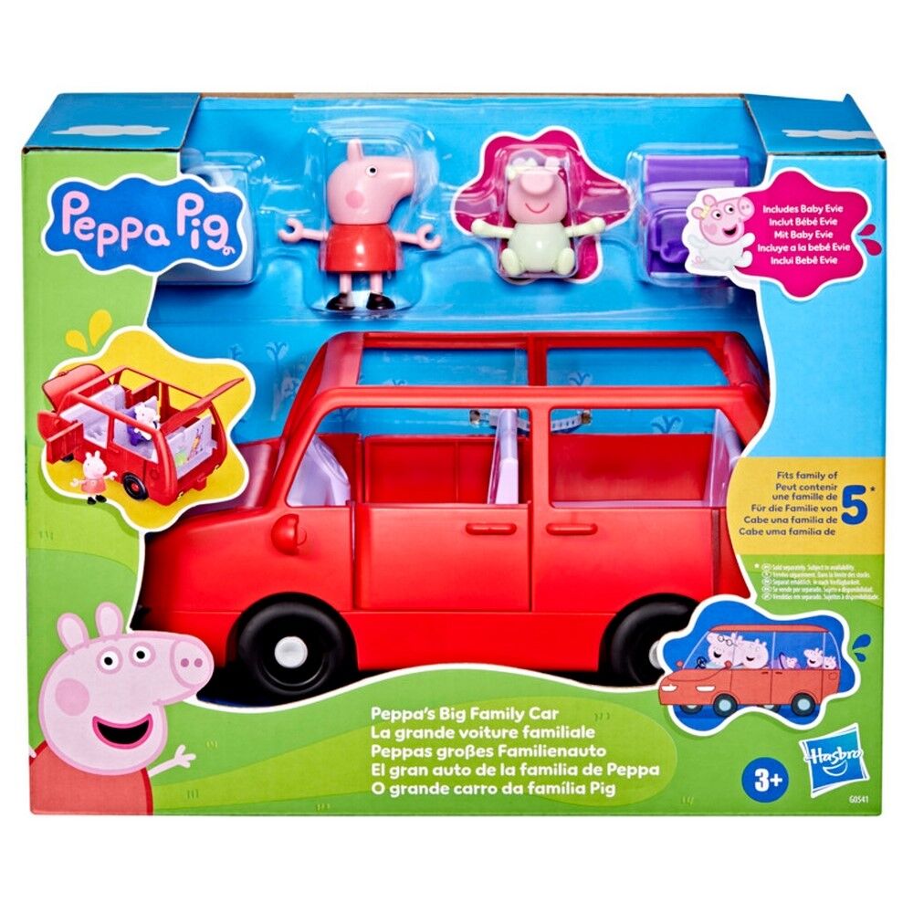 Peppa's Big Family Car