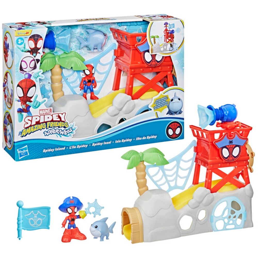 Spidey and His Amazing Friends Island Playset