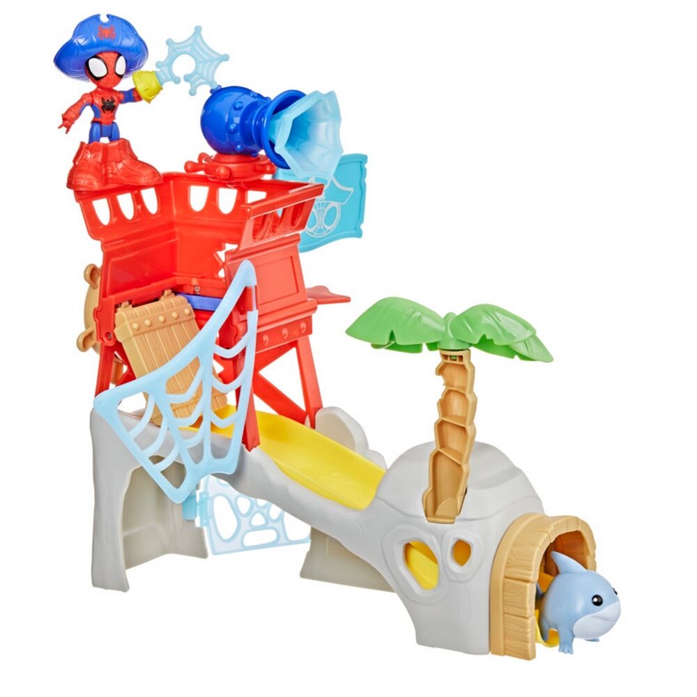 Spidey and His Amazing Friends Island Playset