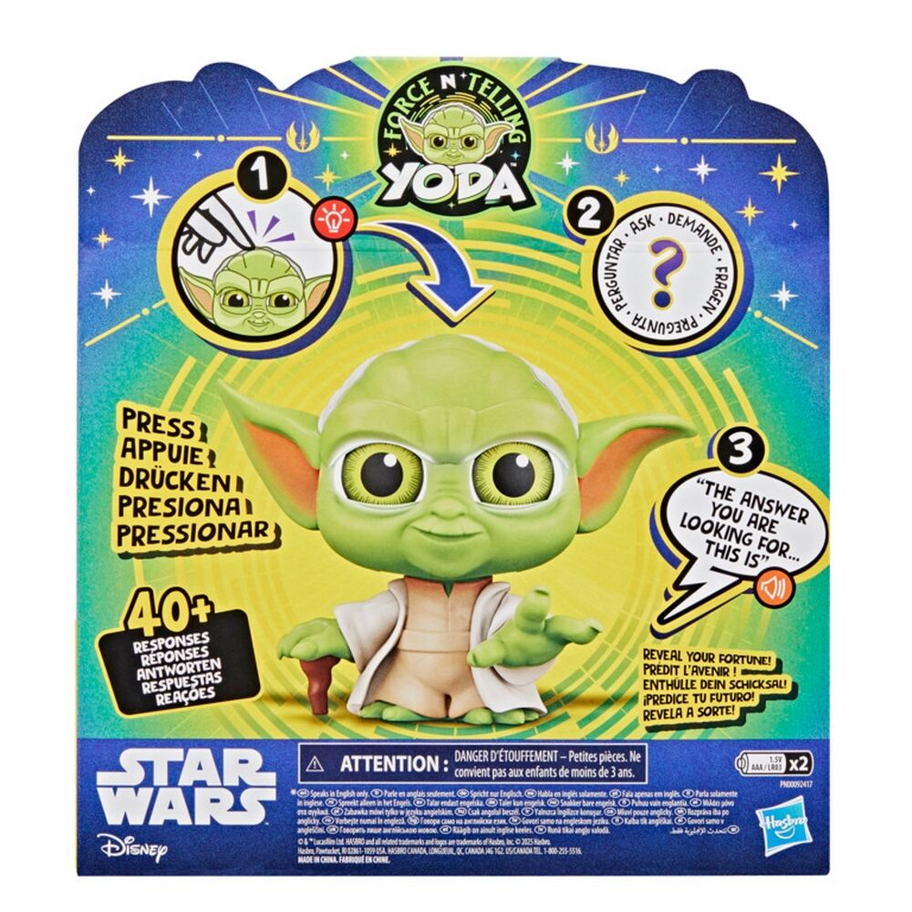 Star War Force N Telling YODA
