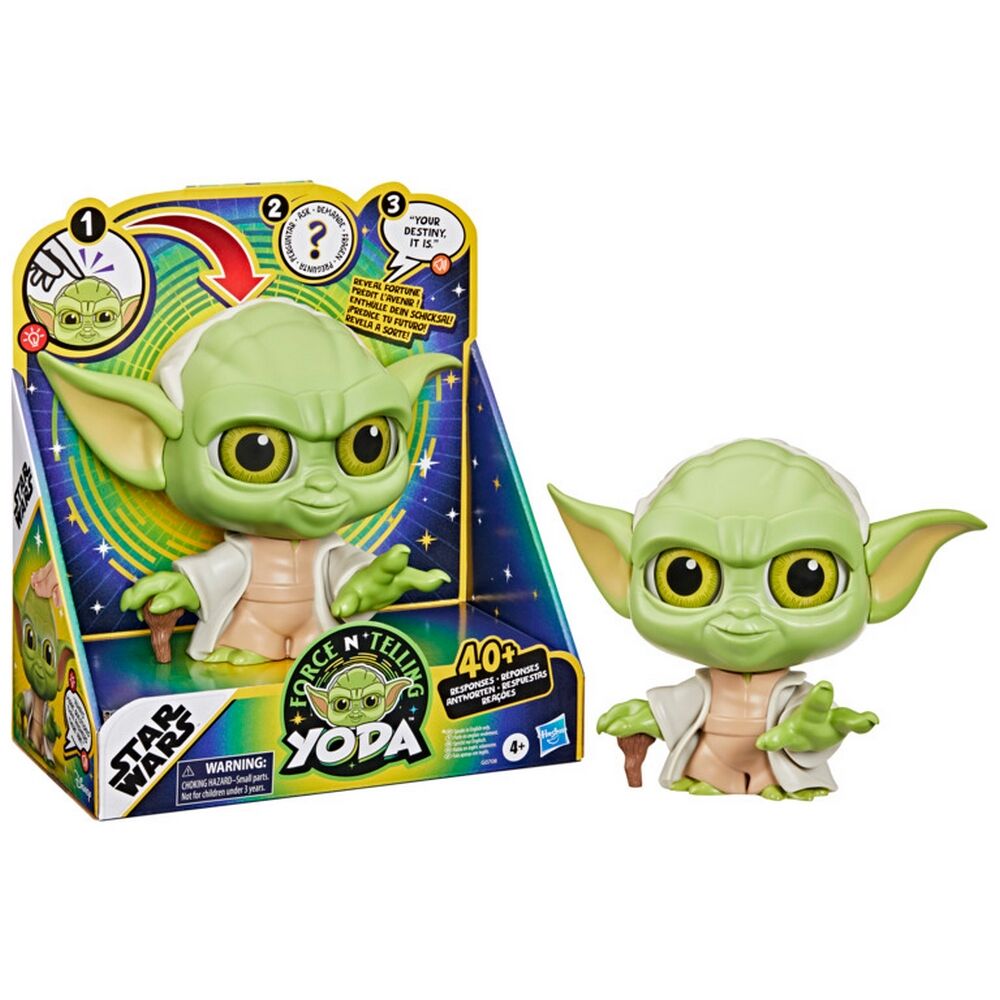 Star War Force N Telling YODA