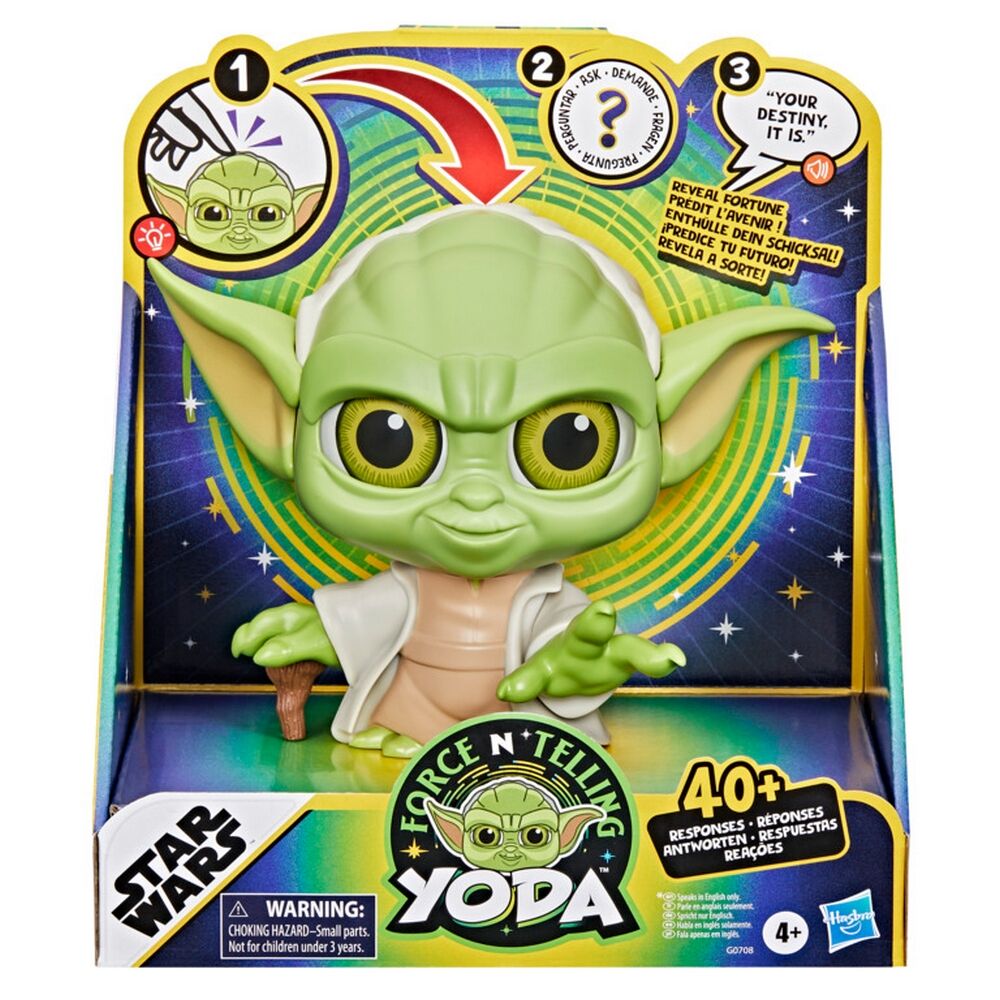 Star War Force N Telling YODA