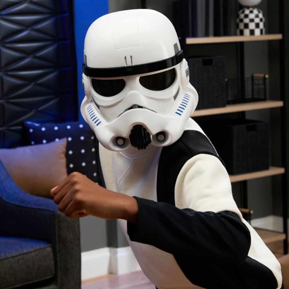Star War Stormtrooper Feature Mask