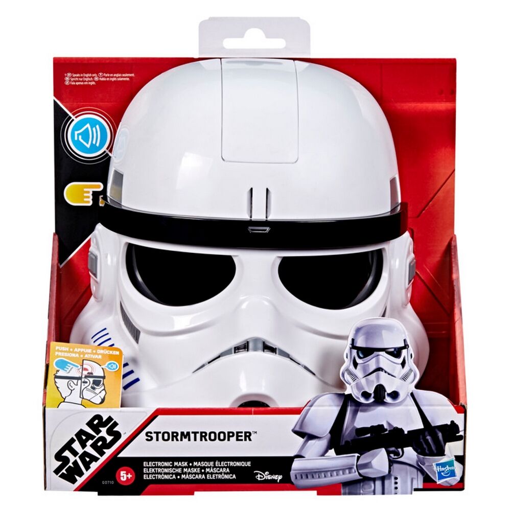 Star War Stormtrooper Feature Mask