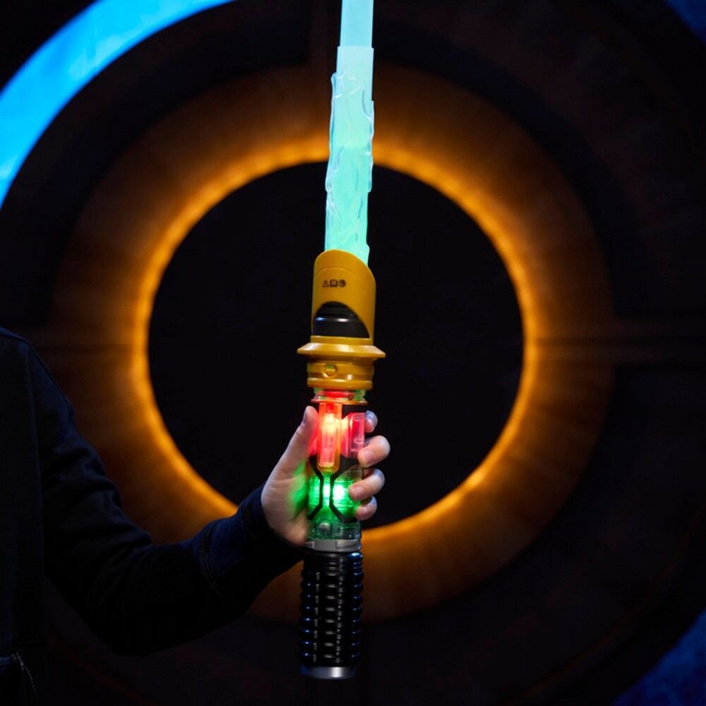 Star Wars Power Crystal Lightsaber