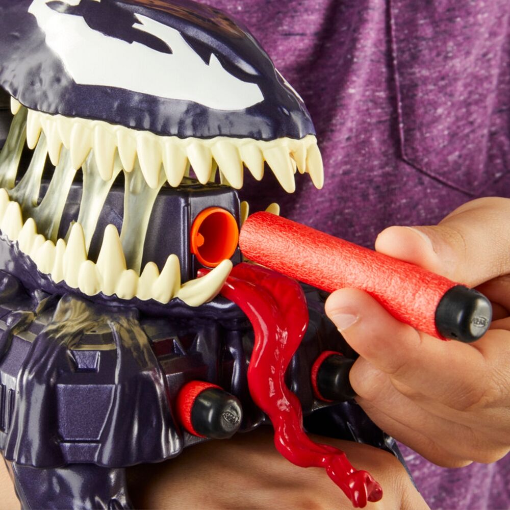 Marvel Spider-Man Venomversus Marvel's Venom Strike Blaster