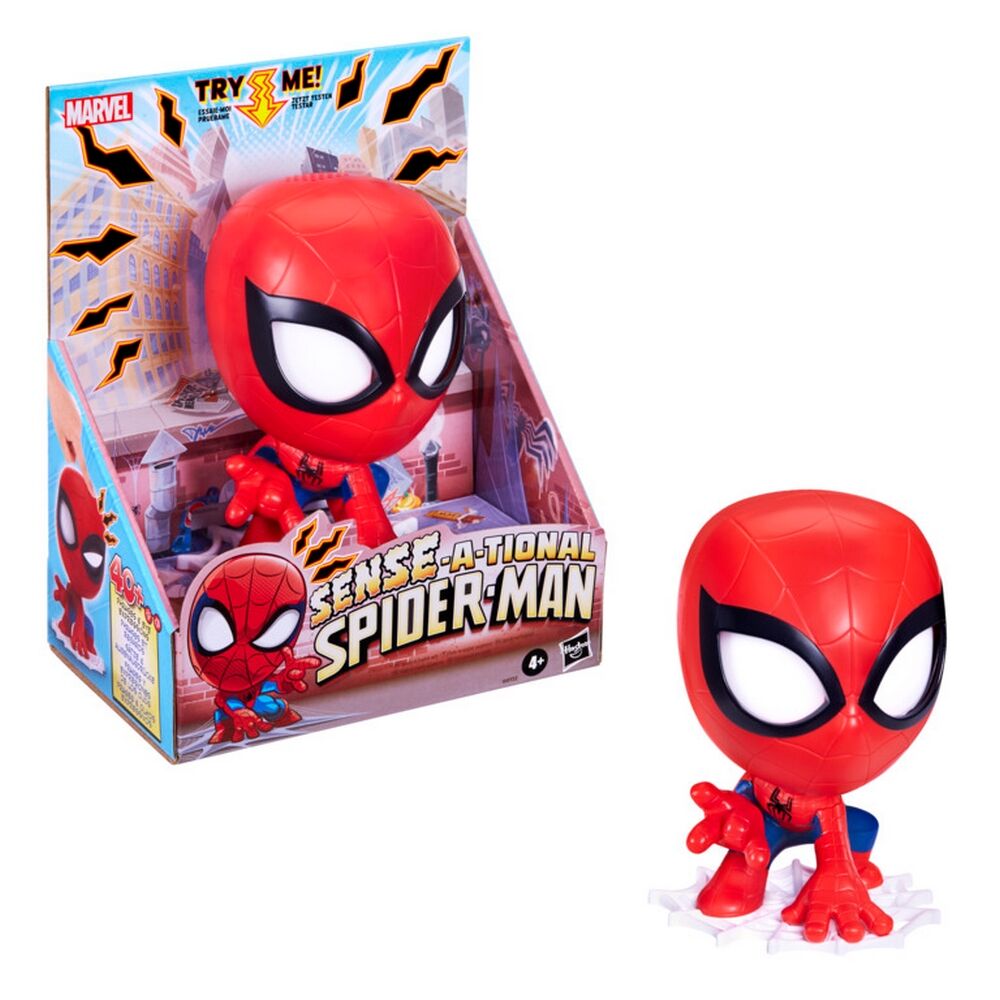 Spider Sense-A-Tional Spiderman