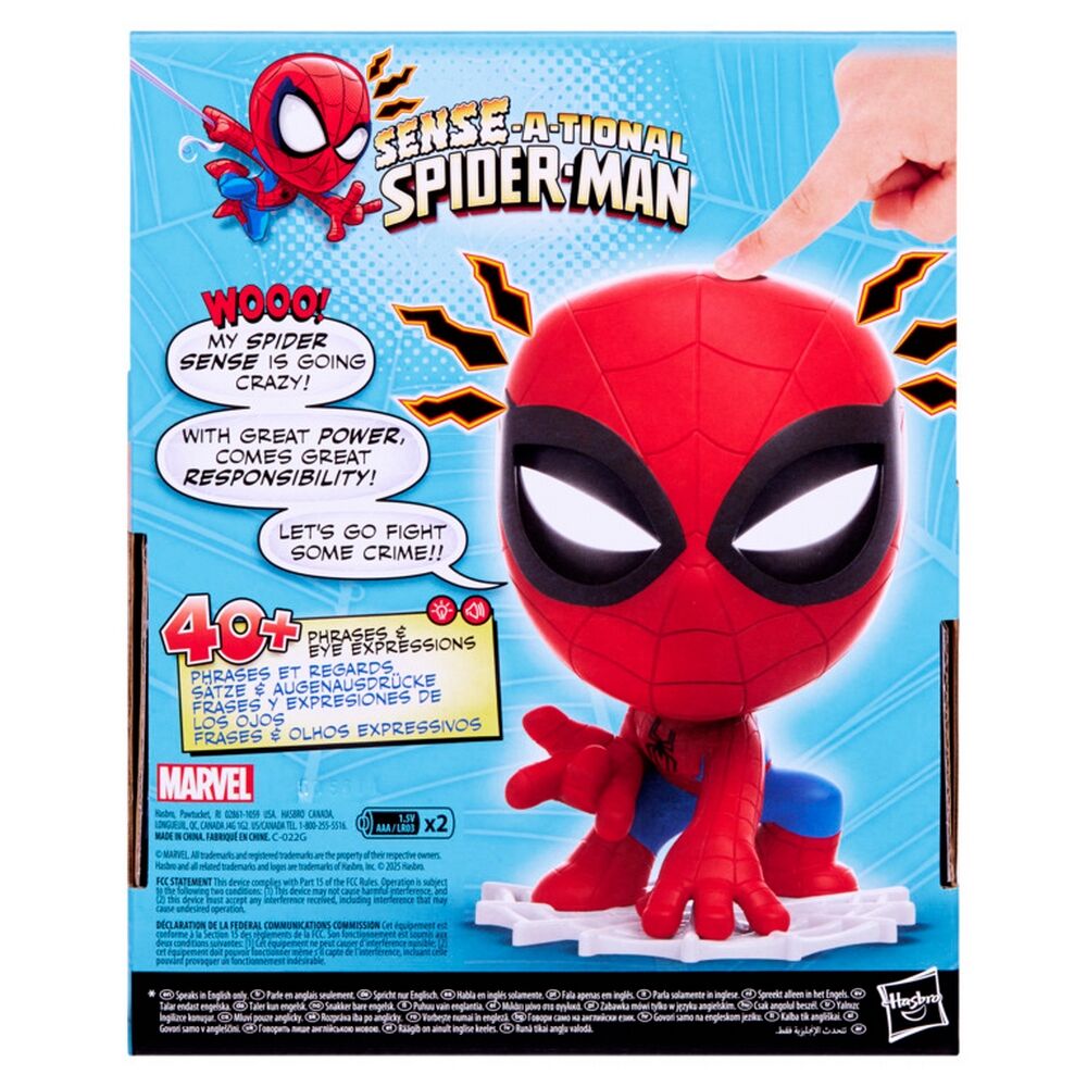 Spider Sense-A-Tional Spiderman