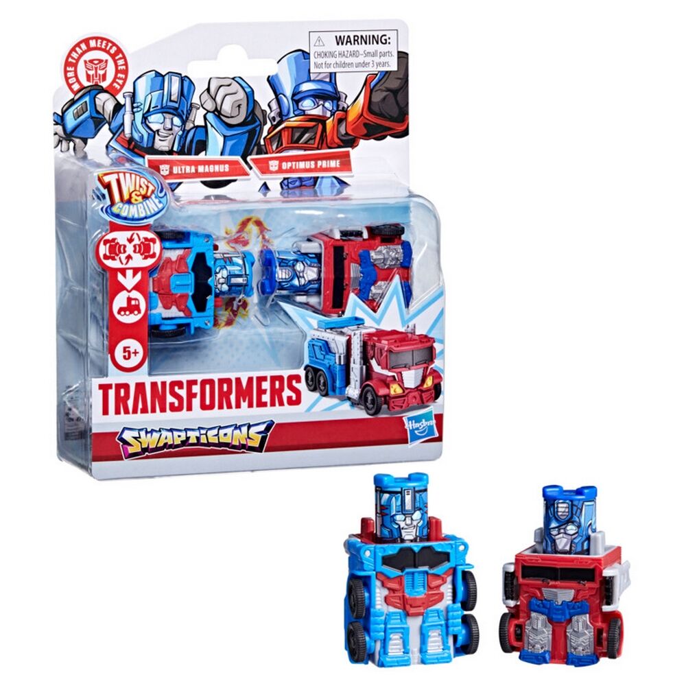 Transformers Swaptions Ultra Magnus & Optimus Prime