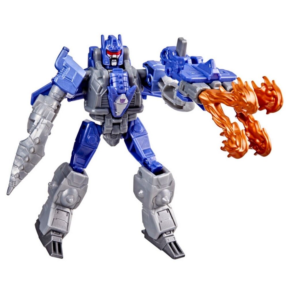 Transformers Cyberworld Armored Cyber Changers - Galvatron