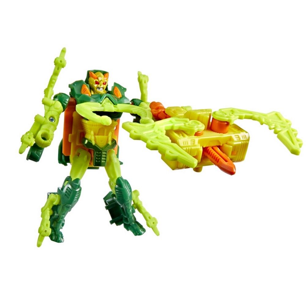 Transfomers Cyberworld Armored Cyber Changers - Chop Shop