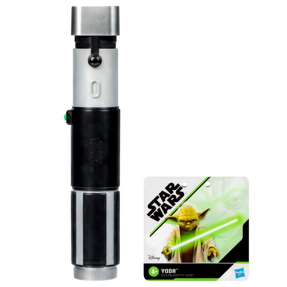 Star Wars Non Electronic Lightsaber Yoda