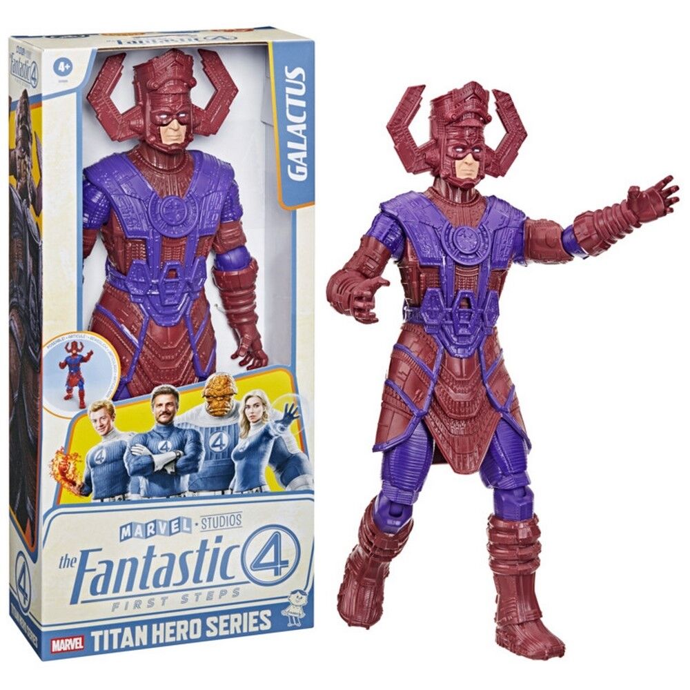 Marvel Titan Hero Series The Fantastic 4 First Steps Galactus