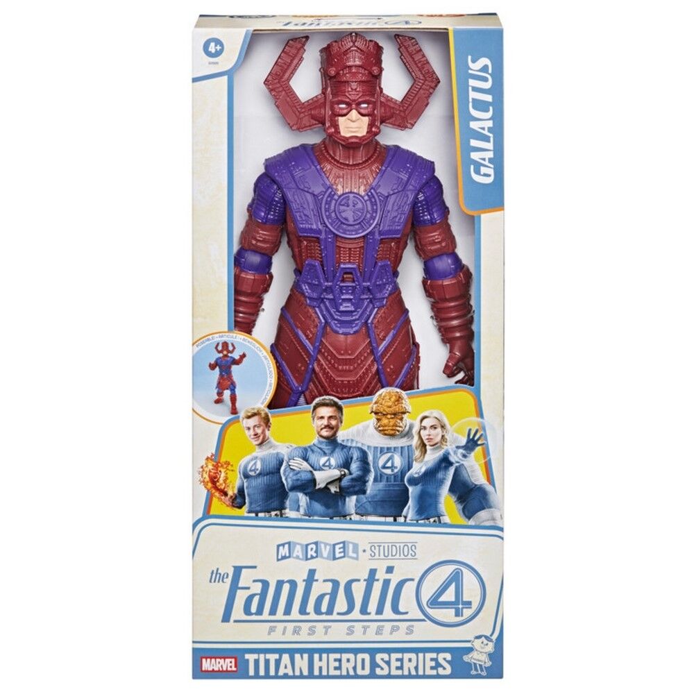 Marvel Titan Hero Series The Fantastic 4 First Steps Galactus