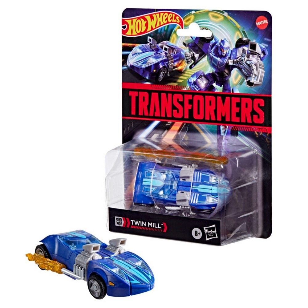 Transformers Generation X Hot Wheels Collaborative - Twin Mill