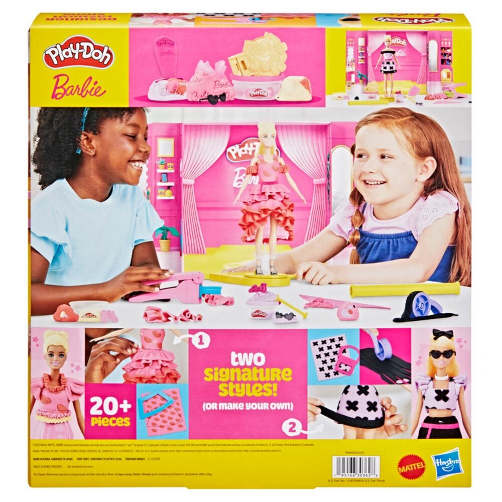 Play Doh Barbie Designer Fashion Show