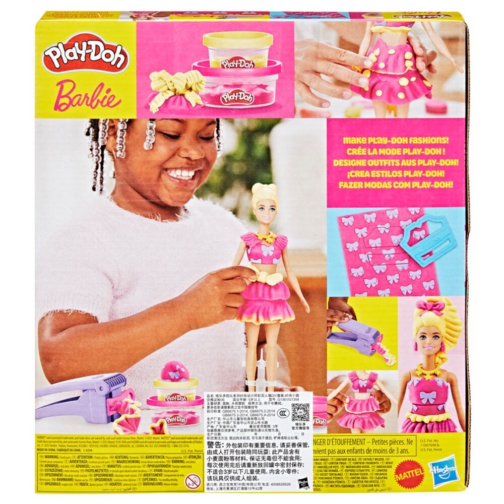 Play Doh Barbie Ruffles and Bows