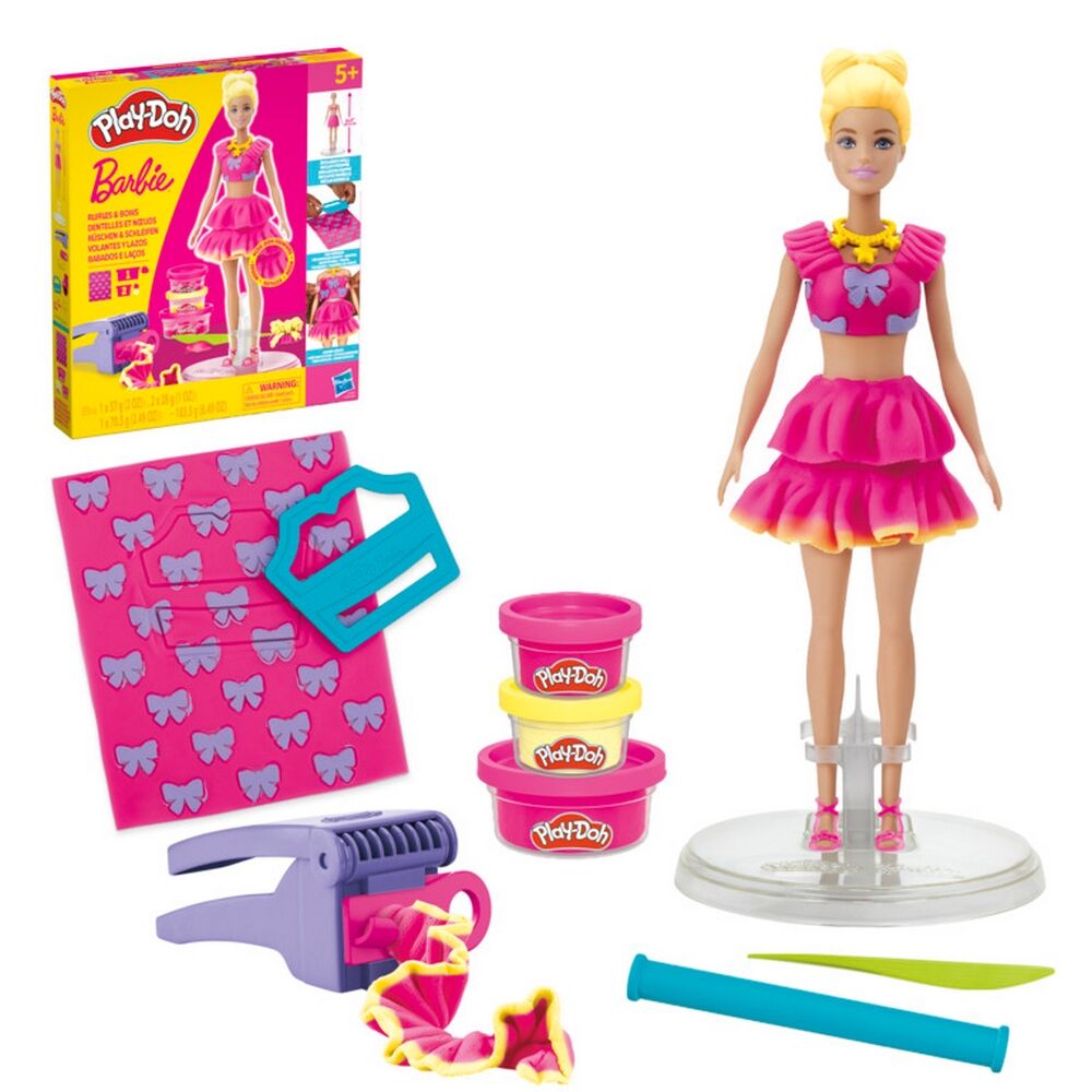 Play Doh Barbie Ruffles and Bows