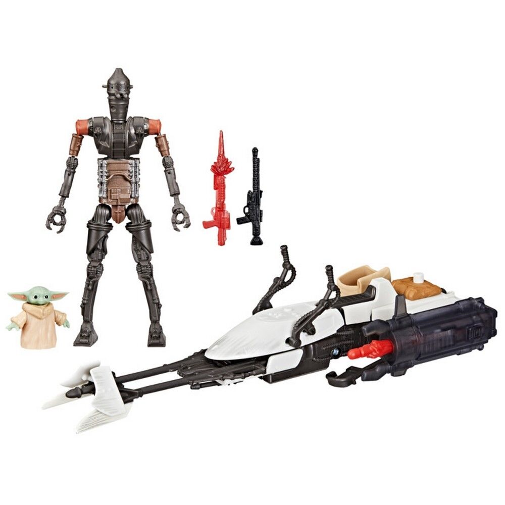 Star Wars  Action Figure 4Inch Figure Vehicle Pack