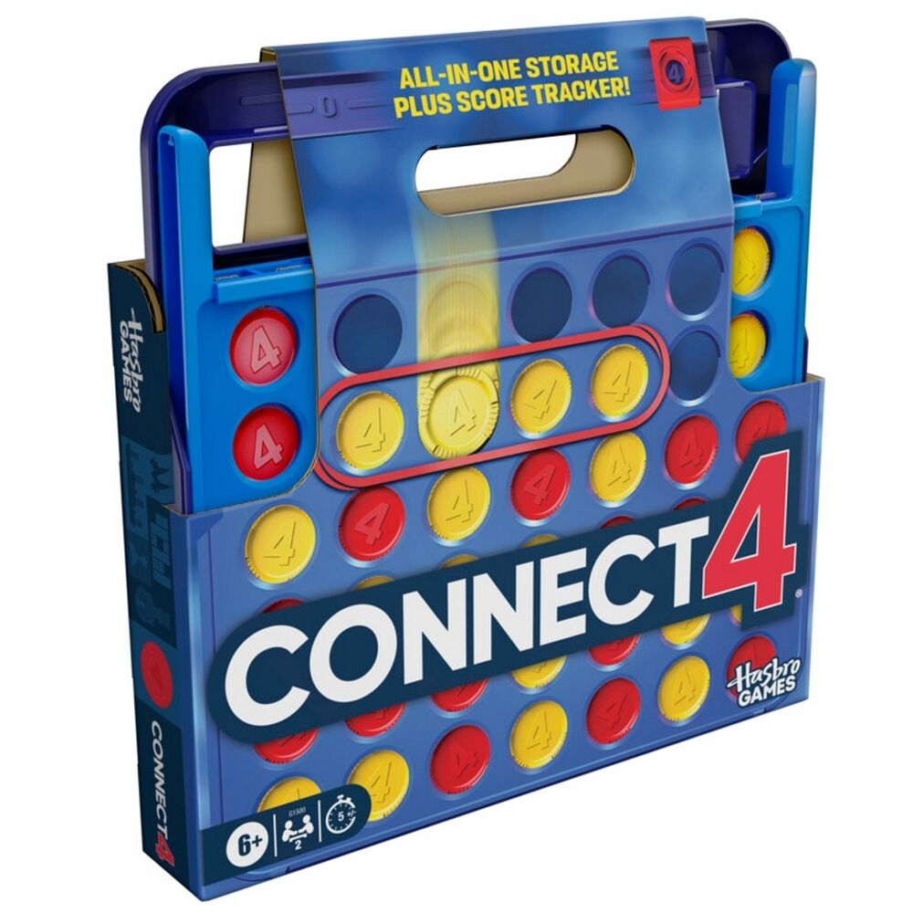 Connect 4 All-In-One Storage Game
