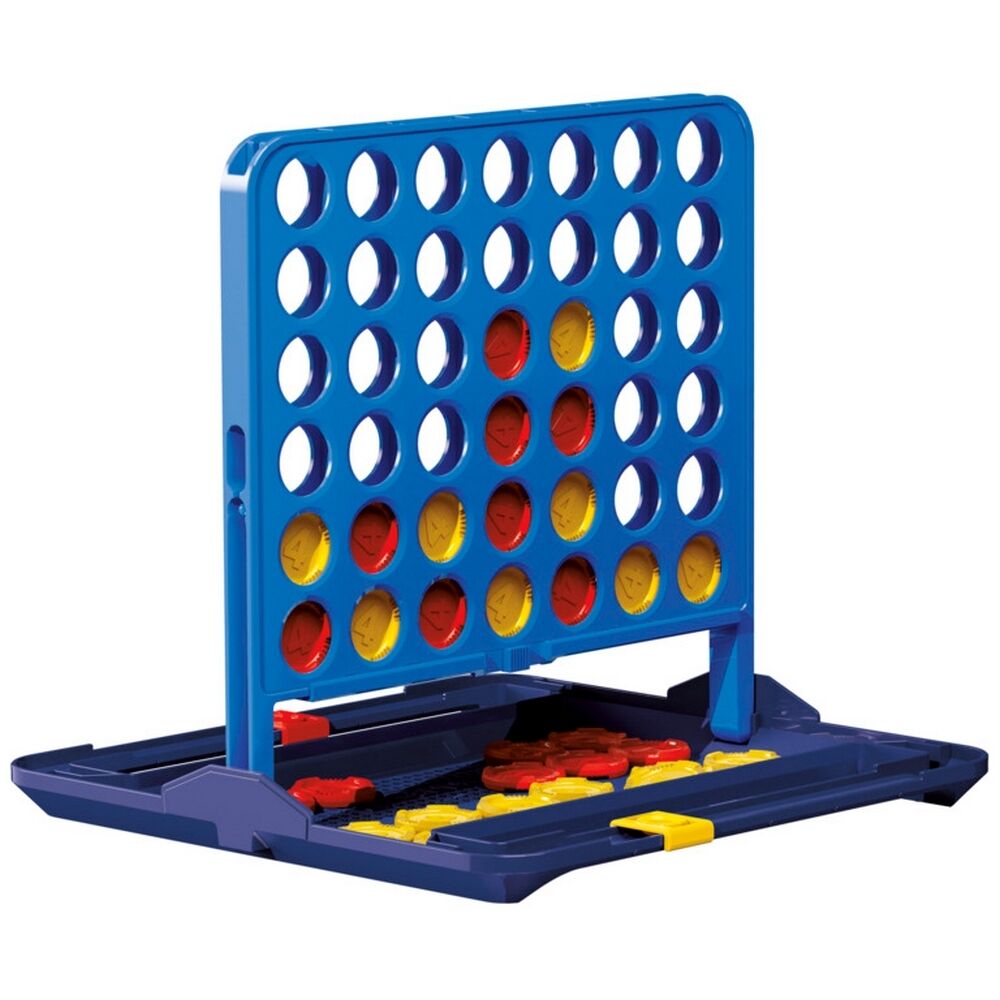 Connect 4 All-In-One Storage Game