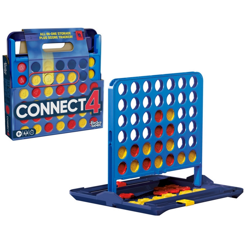 Connect 4 All-In-One Storage Game