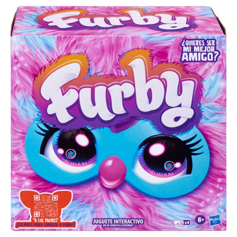 Furby Cotton Candy