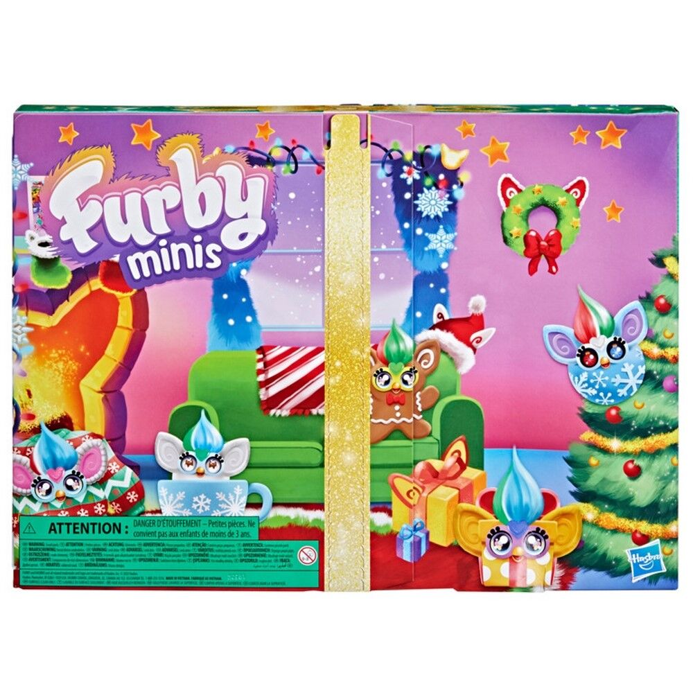 Furby Minis Advent Calendar