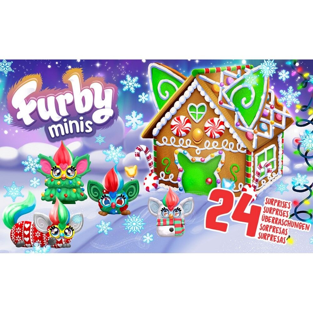 Furby Minis Advent Calendar