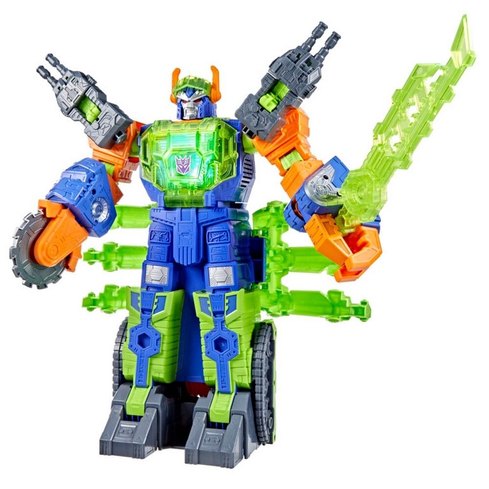 Transformers Cyberworld Scorponok Strike Battle