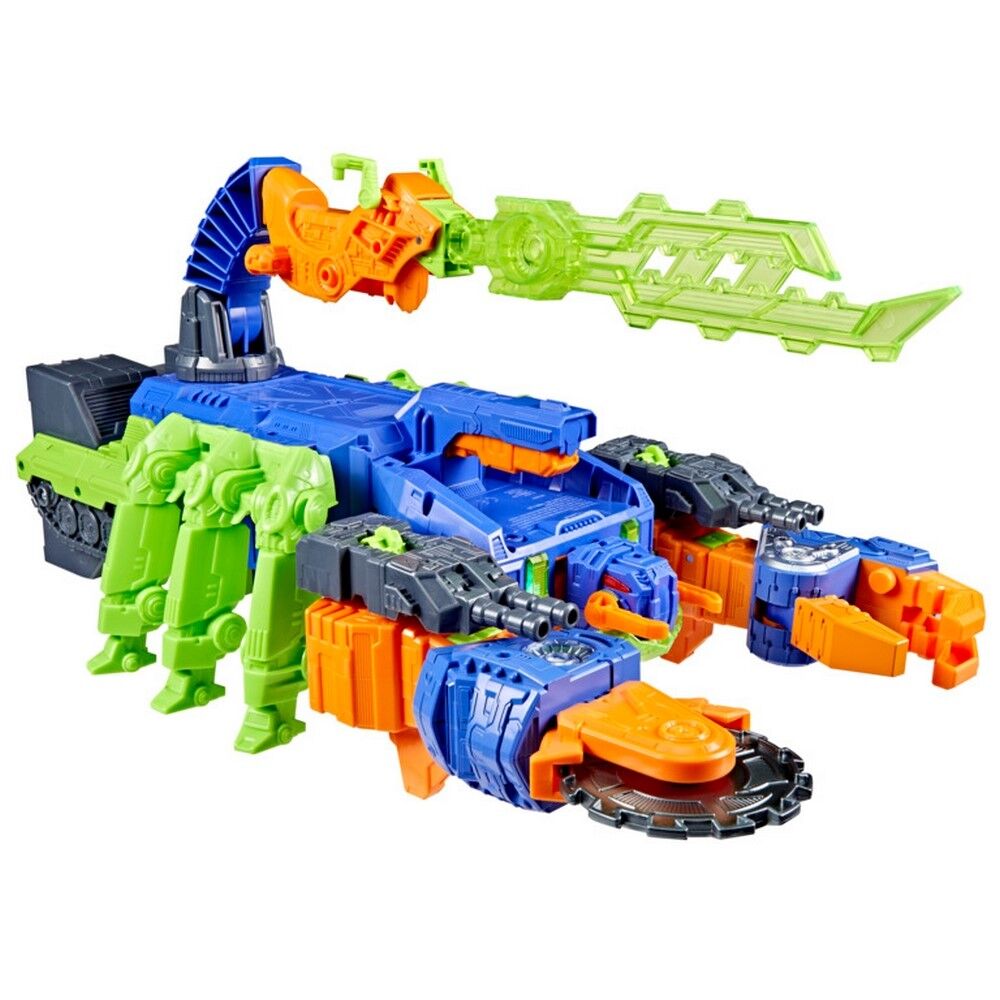 Transformers Cyberworld Scorponok Strike Battle