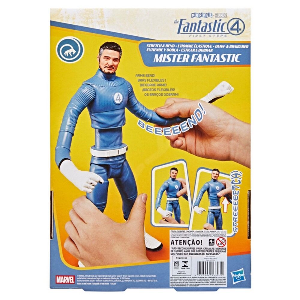 The Fantastic 4 Figure Gingham