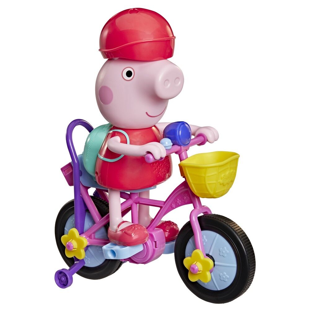 Peppa Pig Ready, Pedal, Go Peppa Interactive Bicycle Toy
