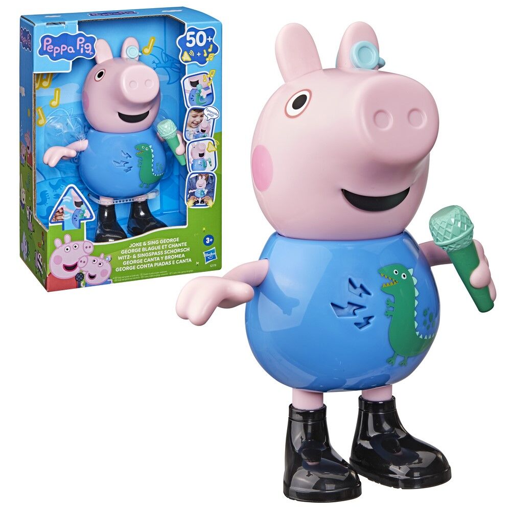 Peppa Pig Joke & Sing George Interactive Figure